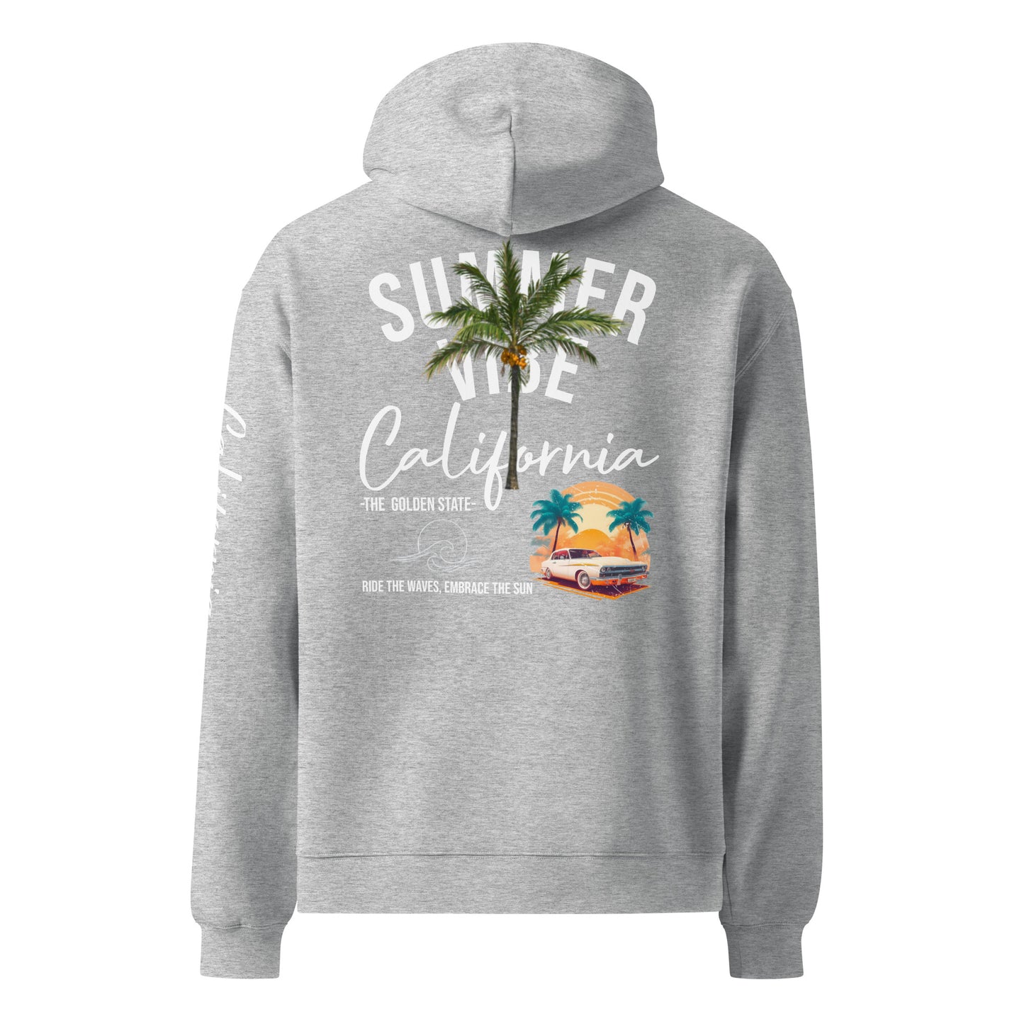 Summer vibe hoodie