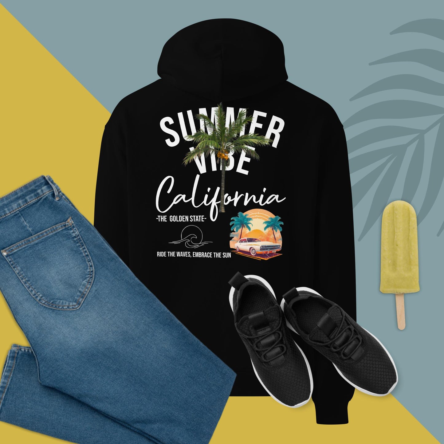 summer vibe hoodie