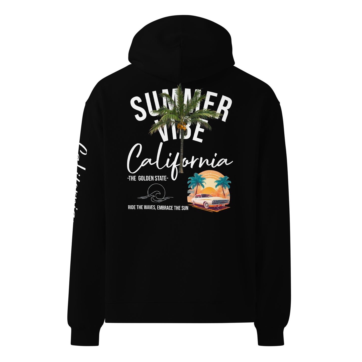 Summer vibe hoodie