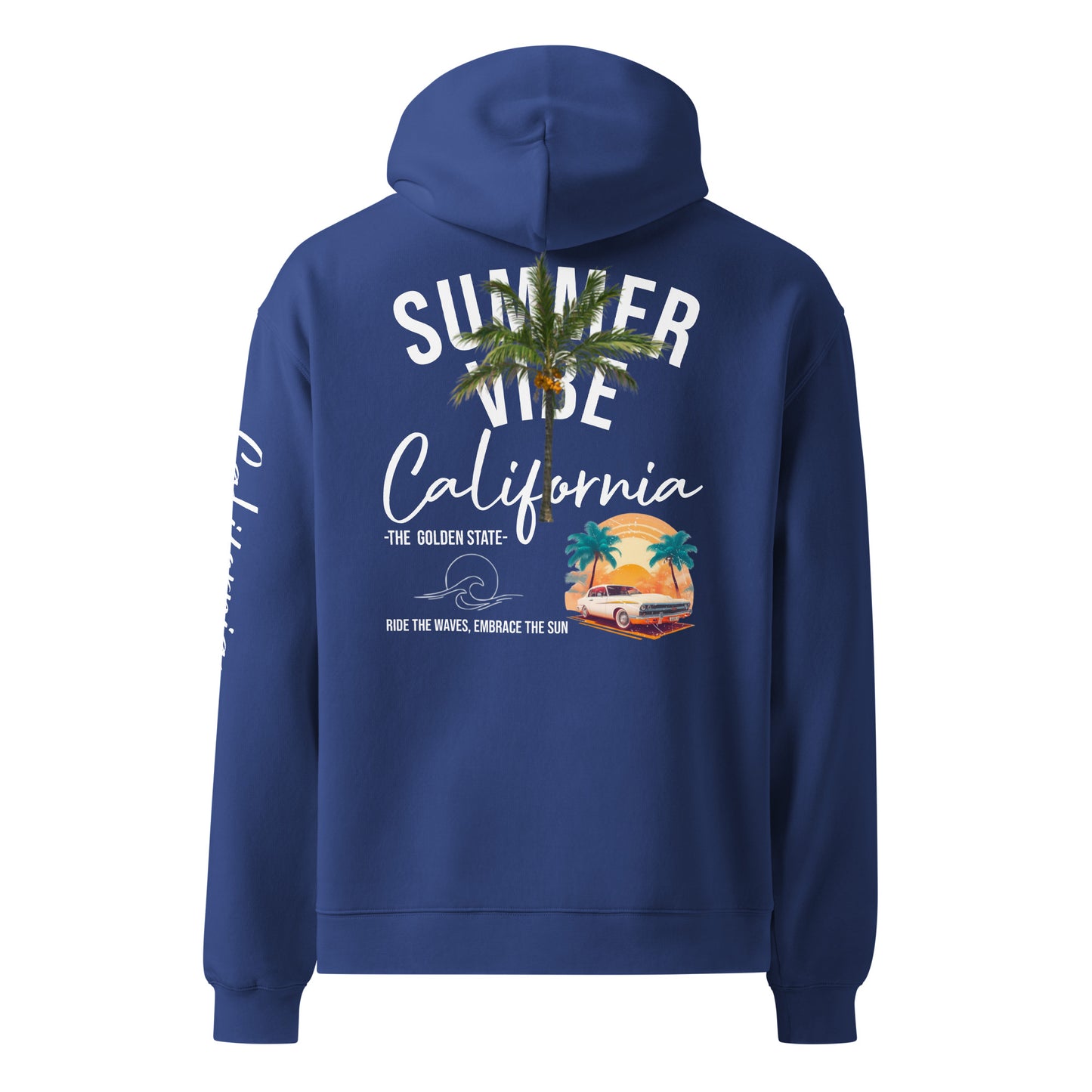 Summer vibe hoodie