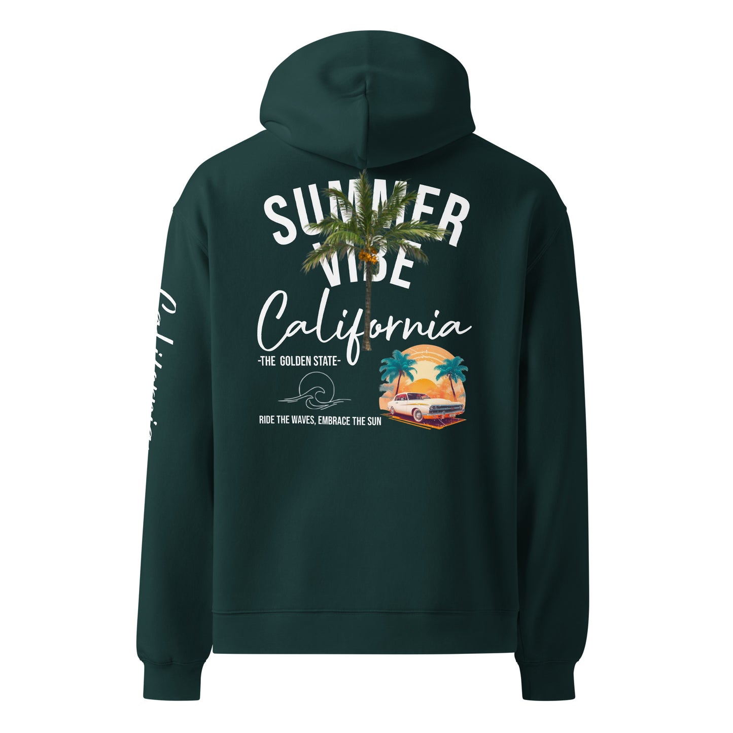 Summer vibe hoodie